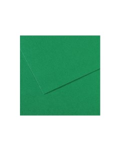 Бумага для пастели MI TEINTES 21x29 7 см 160 г 575 темно зеленый Canson