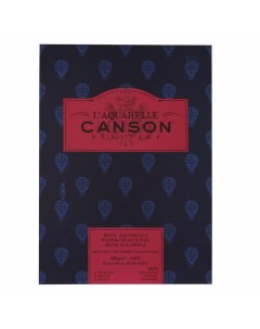 Альбом склейка для акварели Heritage Satin 26x36 см 12 л 300 г Canson