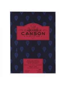 Альбом склейка для акварели Heritage Satin 23x31 см 12 л 300 г Canson