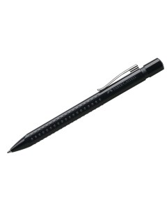 Ручка шариковая автоматическая Faber Castell Grip 2010 1 0 мм синяя трехгран черный корпус Faber–сastell