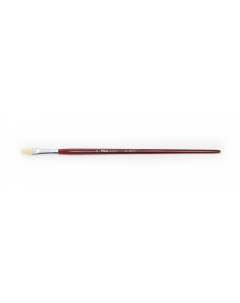 Кисть щетина 6 овальная Creative 106 длинная ручка Pinax