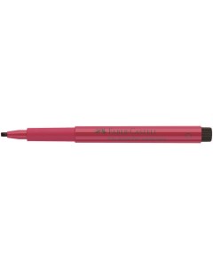 Ручка капиллярная Faber Castell Pitt Artist Calligraphy Pen 2 5 мм розовый кармин Faber–сastell
