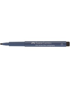 Ручка капиллярная Faber Castell Pitt Artist Calligraphy Pen 2 5 мм индантреновый синий Faber–сastell