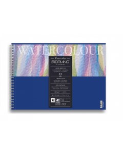 Альбом на спирали для акварели Watercolour Studio 21x29 7 см 12 л 300 г Fabriano