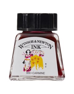 Тушь Winsor Newton Drawing Inks 14 мл Карминовый Winsor & newton