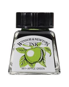 Тушь Winsor Newton Drawing Inks 14 мл Зеленое яблоко Winsor & newton