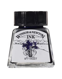 Тушь Winsor Newton Drawing Inks 14 мл Фиолетовый Winsor & newton