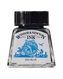 Тушь Winsor Newton Drawing Inks 14 мл Синий Winsor & newton