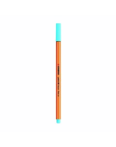 Ручка капиллярная Point 88 Неоново голубая Stabilo