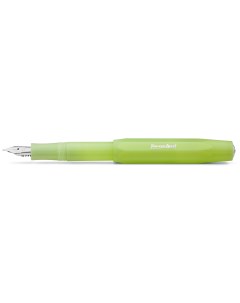 Ручка перьевая CLASSIC FROSTED Sport M 0 9 мм чернила синие корпус лайм Kaweco