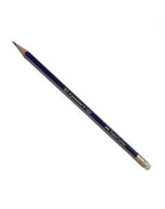 Карандаш чернографитный Faber Castell GOLDFABER 1222 с ластиком Faber–сastell