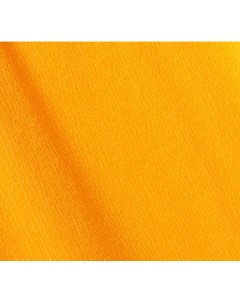Бумага крепированная рулон 50х250 см 48 г Светло оранжевый Canson