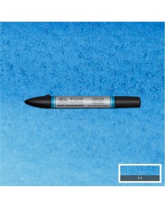 Маркер кисть акварельный Water Colour Marker 515 PHTALO BLUE GS Winsor & newton
