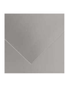Бумага с фольгированным покрытием 50х65 см 280 г цвет серебро Canson