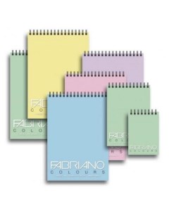 Альбом для графики "Writing Colors", разные цвета и форматы Fabriano