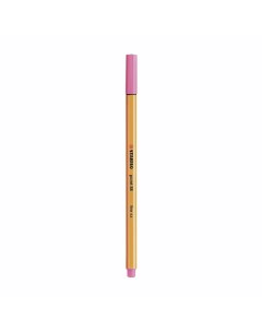 Ручка капиллярная Point 88 Светло розовая Stabilo