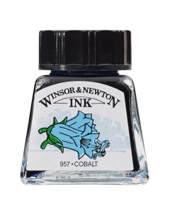 Тушь Winsor Newton Drawing Inks 14 мл Кобальт синий Winsor & newton