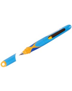 Ручка перьевая детская Hybrid цвет синий Berlingo