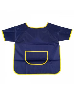 Фартук рубашка с карманом цвет синий Невская палитра