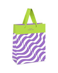 Пакет подарочный lavender Color Illusion 18 23 10 см Meshu