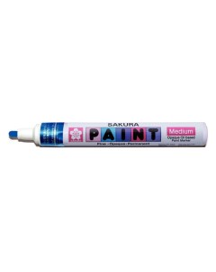 Маркер с жидкими чернилами Paint 2 0 мм Голубой Sakura