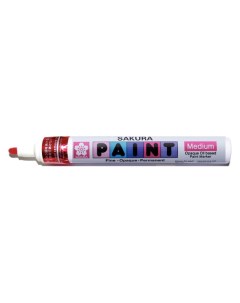 Маркер с жидкими чернилами Paint 2 0 мм Красный Sakura