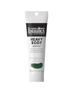 Акрил Heavy body 59 мл Зеленый темный перманентный Liquitex