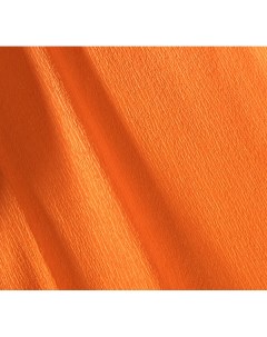 Бумага крепированная рулон 50х250 см 48 г Оранжевый Canson
