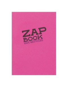Блокнот cклейка для сухих техник Zap Book Clairefontaine