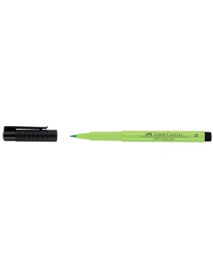 Ручка капиллярная Faber Castell Pitt artist pen B светло бирюзовый зеленый Faber–сastell