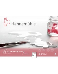 Альбом склейка для акварели Hahnemuhle Harmony А4 12 л 300 г 100 целлюлоза среднее зерно Hahnemuhle fineart