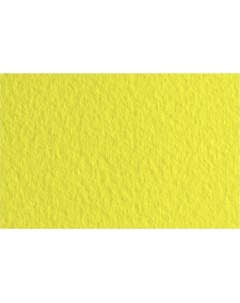 Бумага для пастели Tiziano 50x65 см 160 г 20 лимонно желтый Fabriano