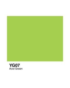 Чернила COPIC YG07 кислотно зеленый acid green Copic too (izumiya co inc)