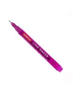 Ручка капиллярная LINE MAKER 0 3 мм розовый Derwent