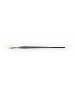 Кисть синтетика 12 овальная Classic длинная ручка Pinax