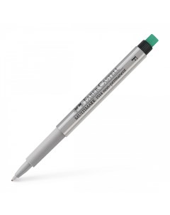 Ручка капиллярная Faber Castell MULTIMARK 0 6 мм для письма на пленке черный Faber–сastell