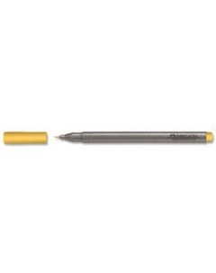 Ручка капиллярная Faber Castell GRIP FINEPEN 0 4 мм темная охра Faber–сastell