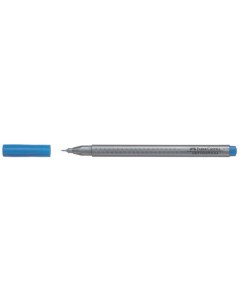 Ручка капиллярная Faber Castell GRIP FINEPEN 0 4 мм светлый синий Faber–сastell