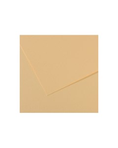Бумага для пастели MI TEINTES 50x65 см 160 г 407 кремовый Canson