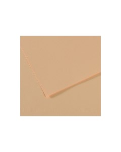 Бумага для пастели MI TEINTES 50x65 см 160 г 350 золотисто розовый Canson