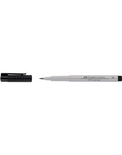 Ручка капиллярная Faber Castell Pitt artist pen B холодный серый 1 Faber–сastell