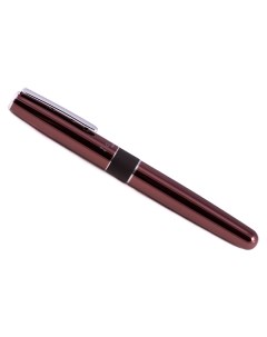 Ручка роллер Havanna алюминиевый корпус коричневый в подарочном футляре Tombow