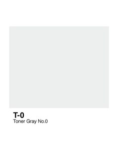 Чернила COPIC T0 тонер серый toner gray Copic too (izumiya co inc)