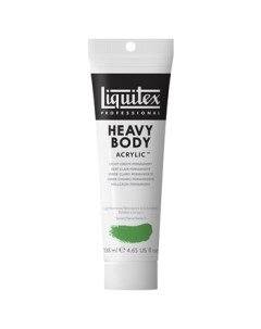 Акрил Heavy body 59 мл Зеленый светлый перманентный Liquitex