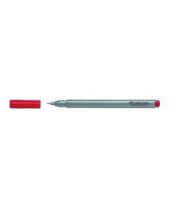 Ручка капиллярная Faber Castell GRIP FINEPEN 0 4 мм светлая герань Faber–сastell
