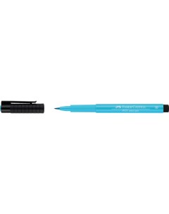 Ручка капиллярная Faber Castell Pitt artist pen B светло бирюзовый Faber–сastell