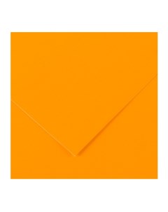 Бумага с флуоресцентным покрытием 50х65 см 250 г Оранжевый Canson