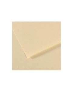 Бумага для пастели MI TEINTES 50x65 см 160 г 101 бледно желтый Canson