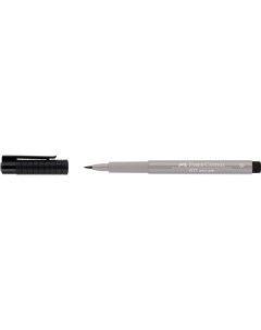 Ручка капиллярная Faber Castell Pitt artist pen B теплый серый 3 Faber–сastell