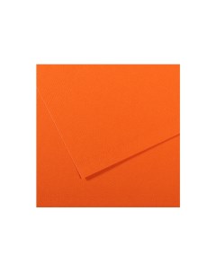 Бумага для пастели MI TEINTES 21x29 7 см 160 г 453 оранжевый Canson